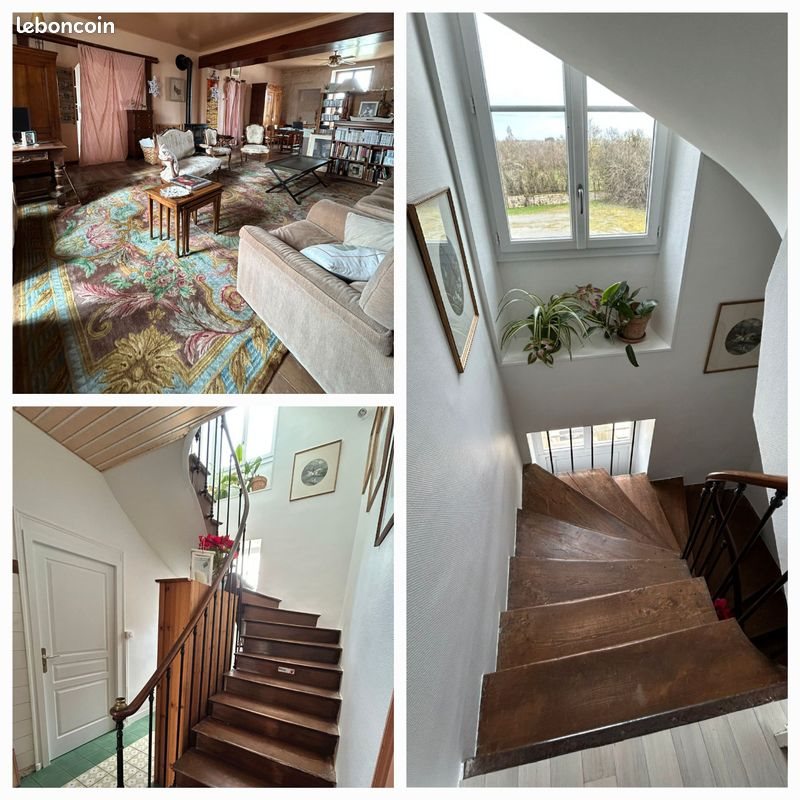 Maison à vendre, 200m², Echiré