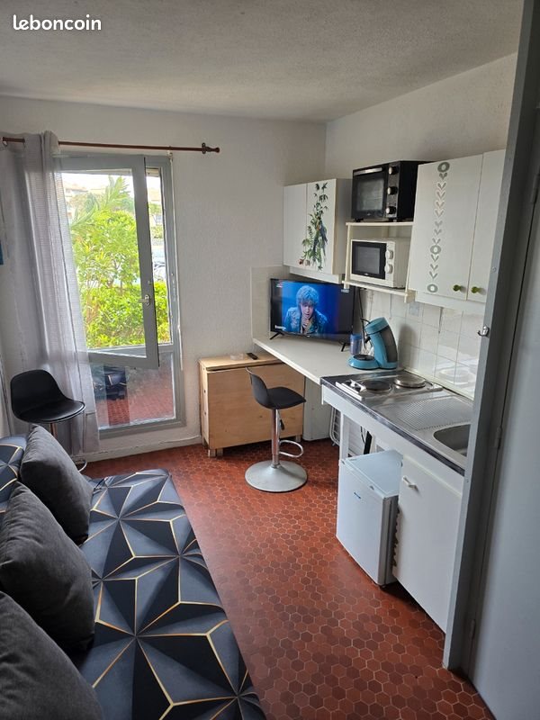 Appartement à vendre, 10m², Le Barcarès