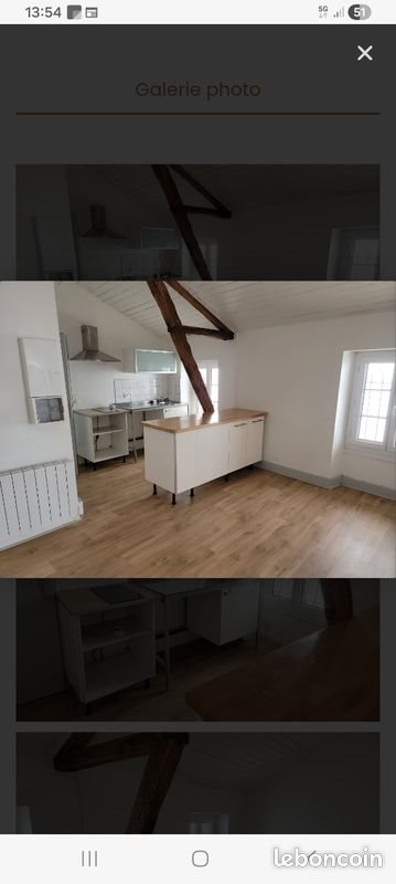 Appartement à louer, 40m², Cahors