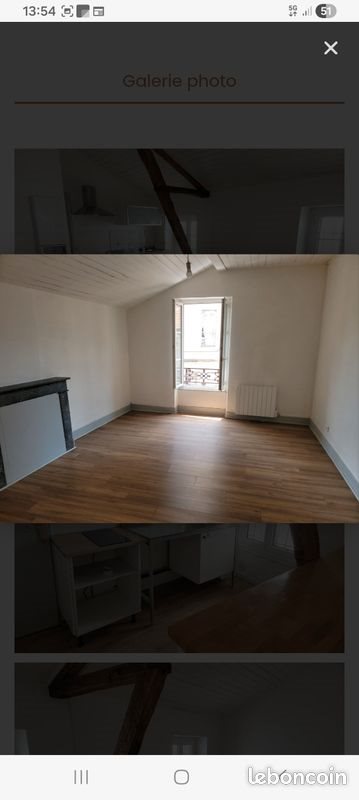 Appartement à louer, 40m², Cahors
