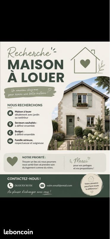 Maison à louer, 40m², Moulle