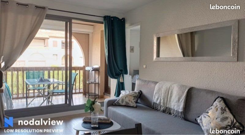 Appartement à louer, 28m², Saint-Cyprien