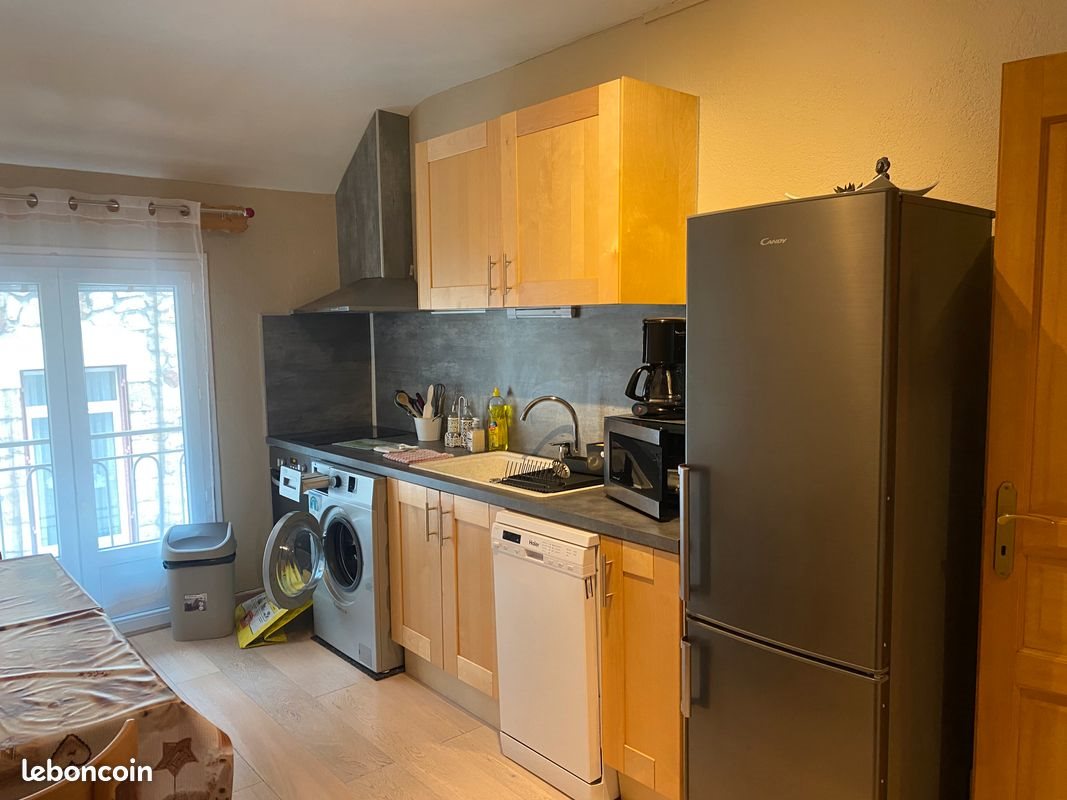 Appartement à vendre, 40m², La Bourboule