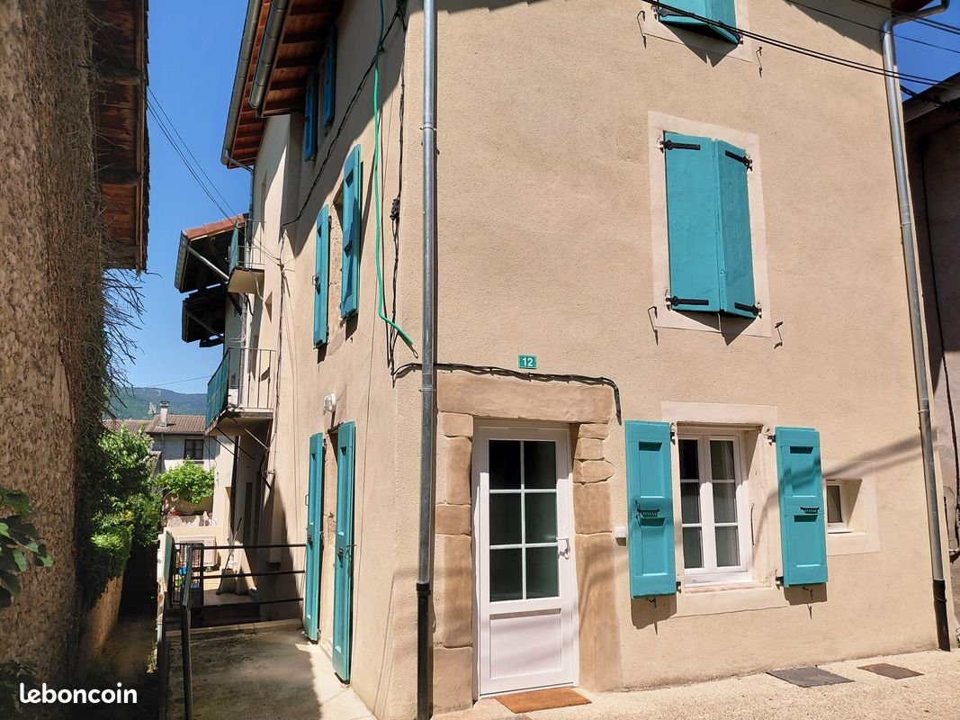 Maison à louer, 48m², Saint-Jean-en-Royans