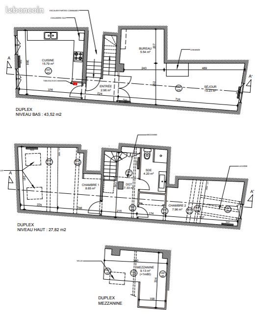 Appartement à vendre, 72m², Bayonne