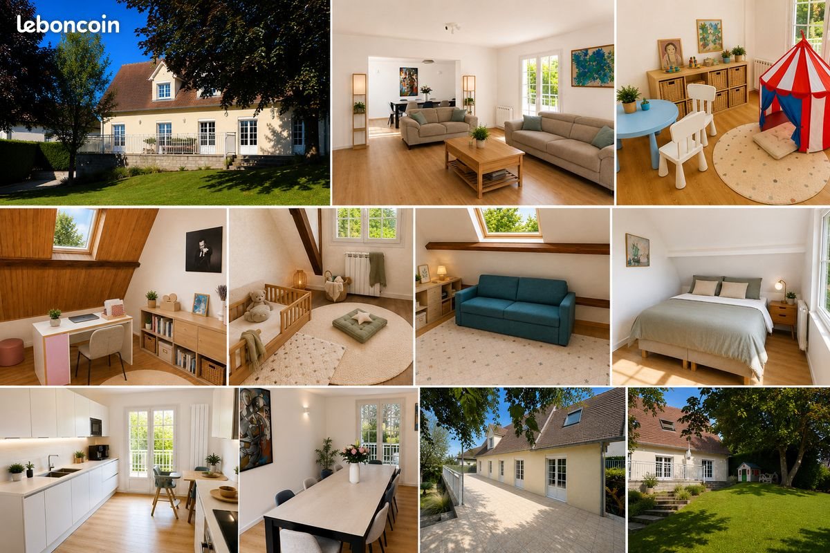 Maison à vendre, 160m², Morainvilliers