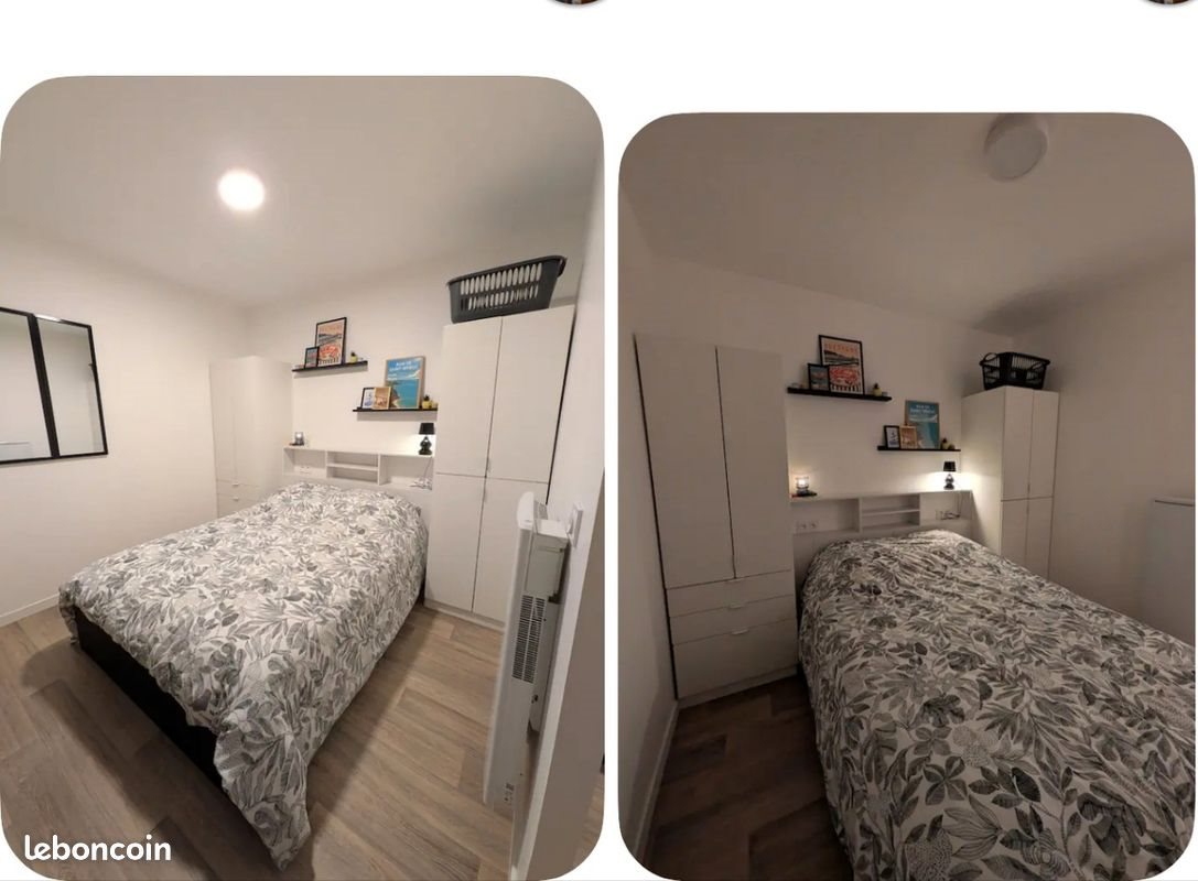 Appartement à louer, 18m², Saint-Brieuc
