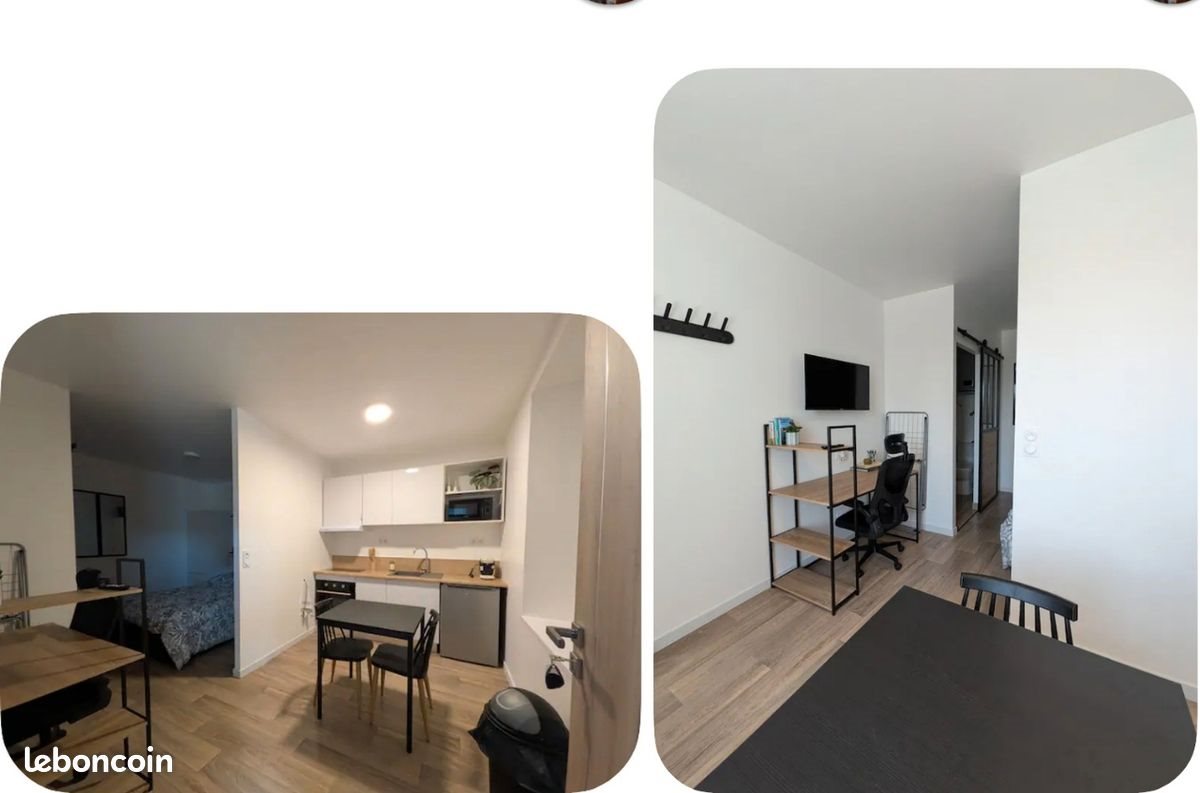 Appartement à louer, 18m², Saint-Brieuc