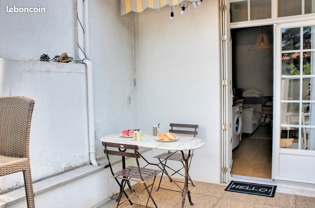Appartement à louer, 20m², Saint-Georges-de-Didonne