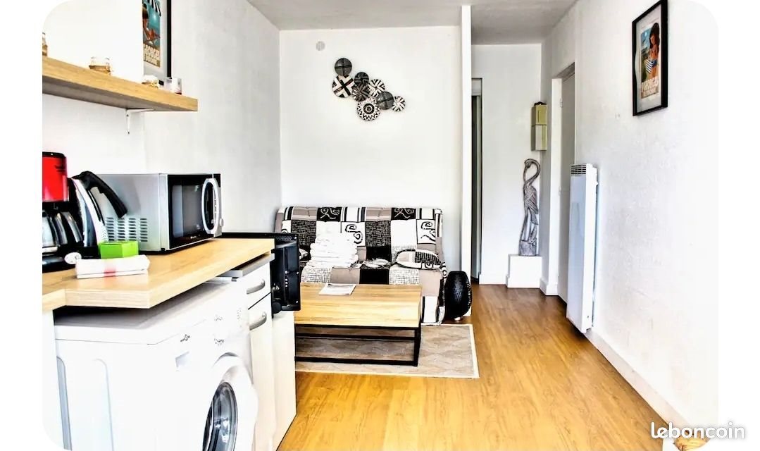 Appartement à louer, 20m², Saint-Georges-de-Didonne
