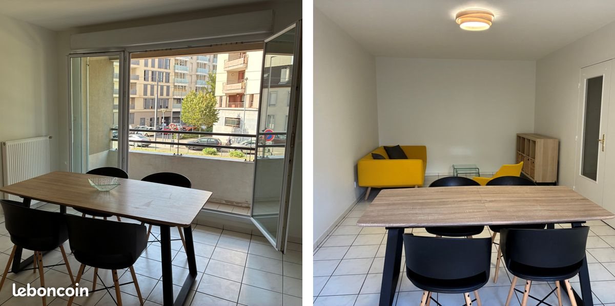 Appartement à louer, 51m², Villeurbanne