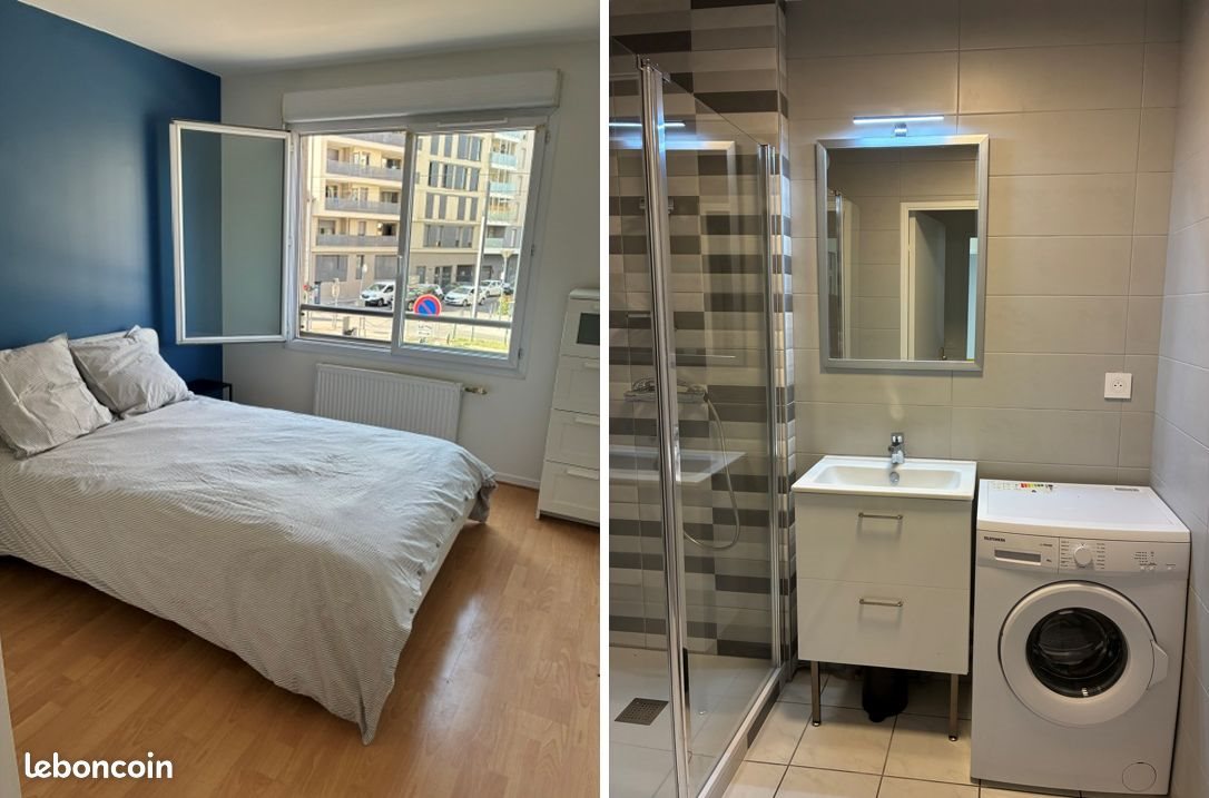Appartement à louer, 51m², Villeurbanne