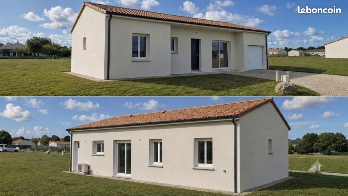 Maison à vendre, 80m², Bignoux