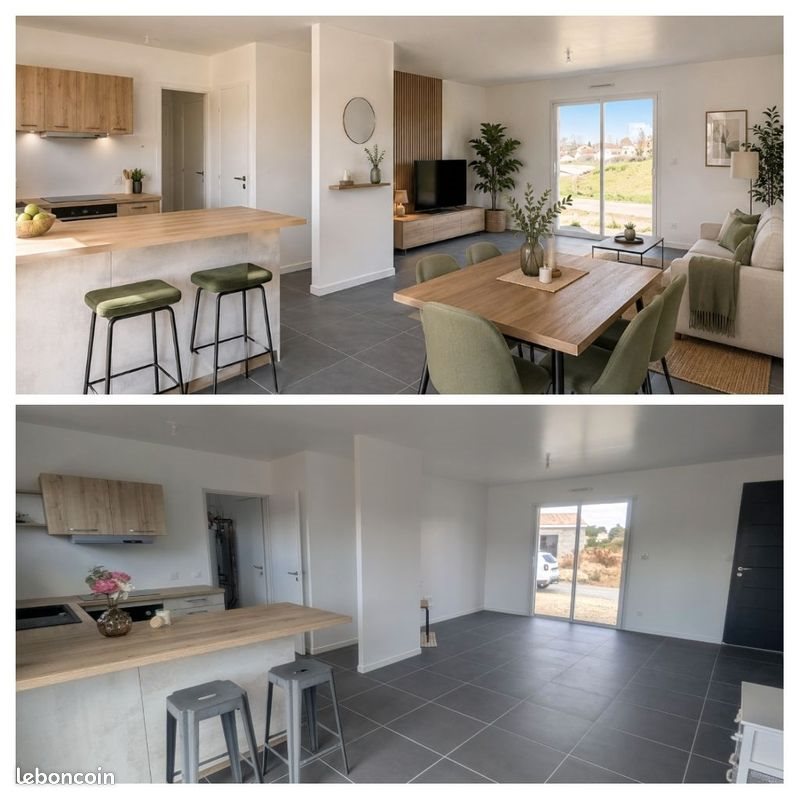Maison à vendre, 80m², Bignoux