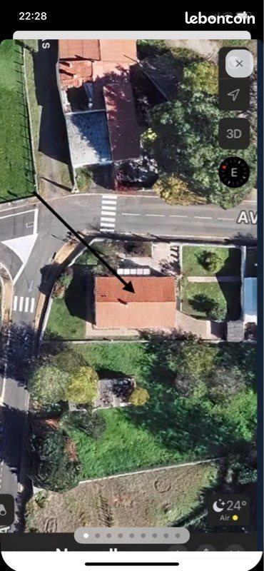 Maison à louer, 80m², Le Cendre