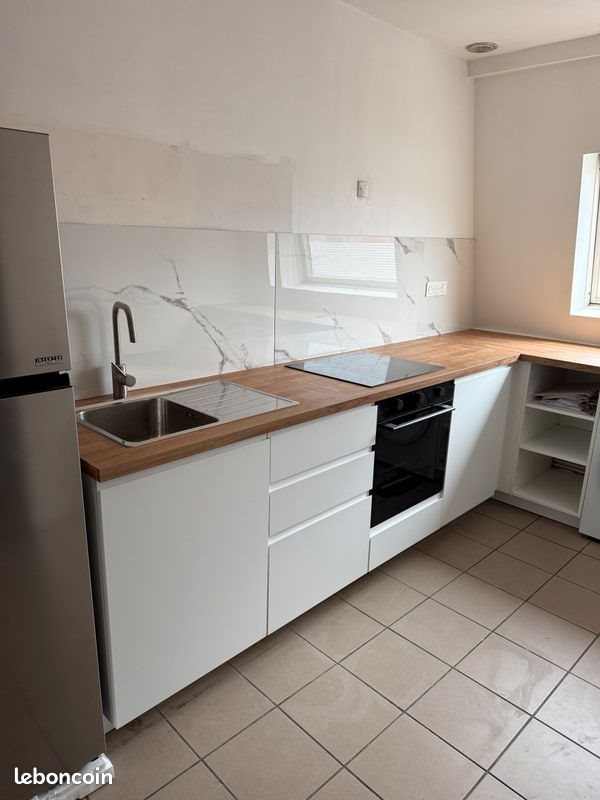 Appartement à louer, 49m², Lille