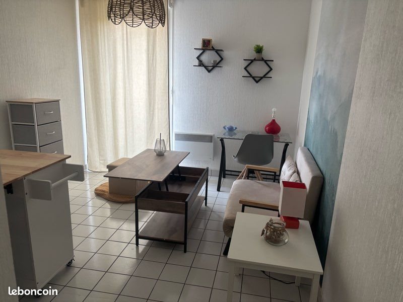 Appartement à louer, 24m², Laxou