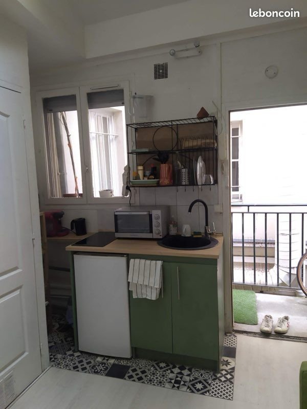 Appartement à louer, 11m², Paris 19ème