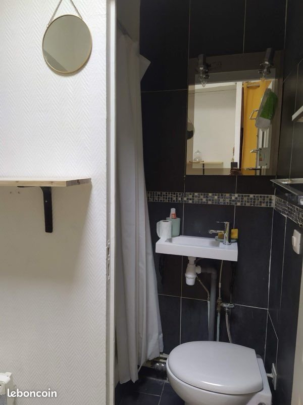 Appartement à louer, 11m², Paris 19ème