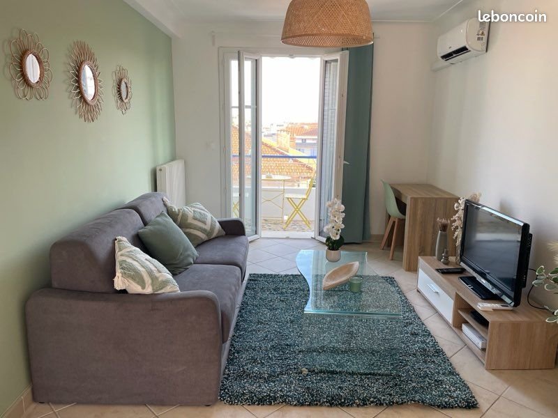 Appartement à louer, 50m², Cannes