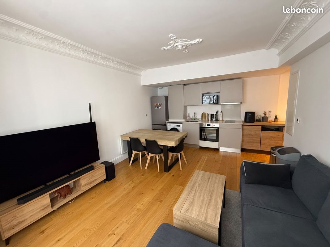 Appartement à louer, 41m², Metz