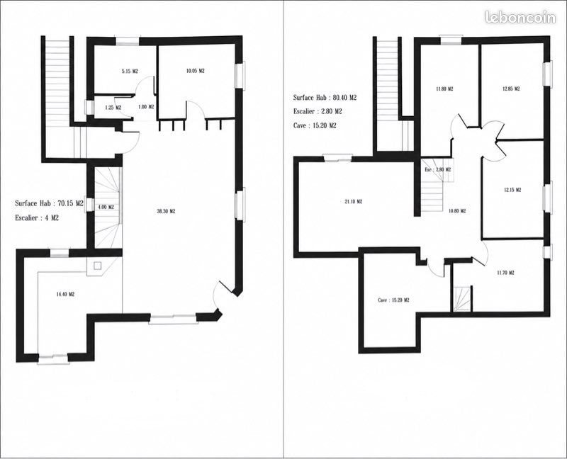 Maison à vendre, 150m², La Roquette-sur-Siagne