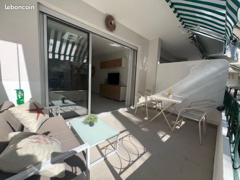 Appartement à louer, 50m², Cannes