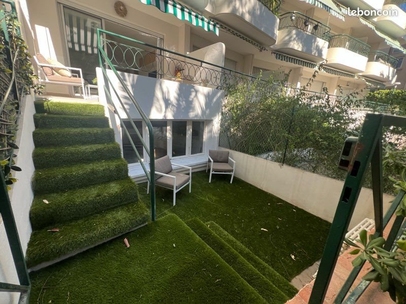 Appartement à louer, 50m², Cannes