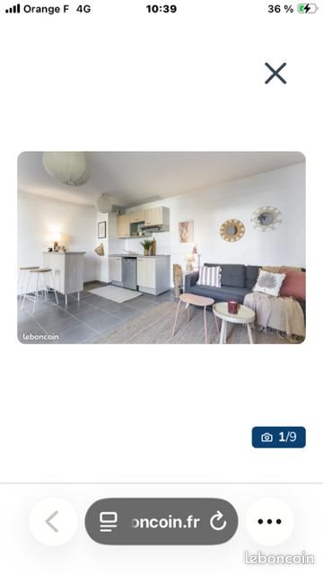 Appartement à vendre, 33m², Toulouse
