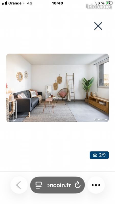 Appartement à vendre, 33m², Toulouse