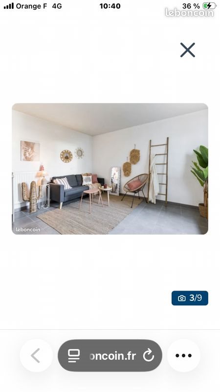 Appartement à vendre, 33m², Toulouse