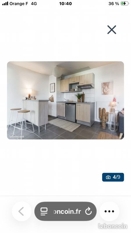 Appartement à vendre, 33m², Toulouse