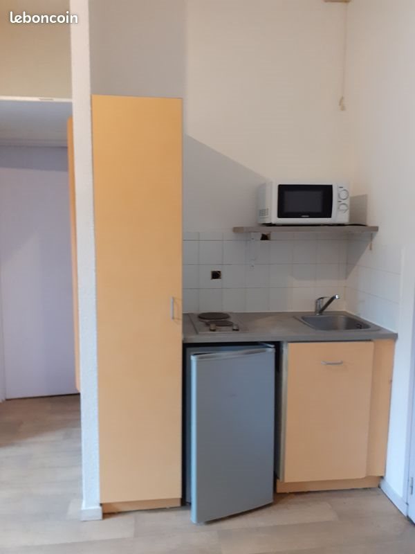Appartement à louer, 24m², Sassenage