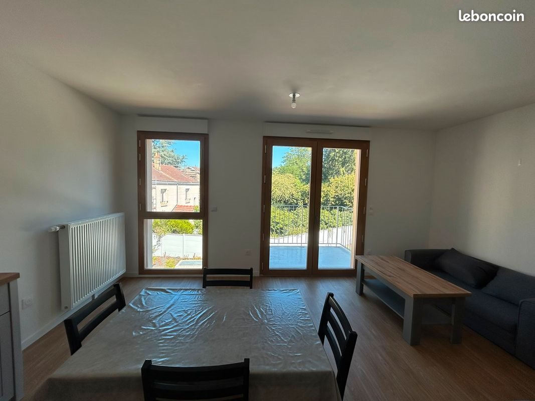Appartement à louer, 43m², Le Mans