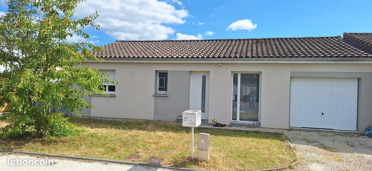Maison à vendre, 82m², Saint-André-de-Cubzac