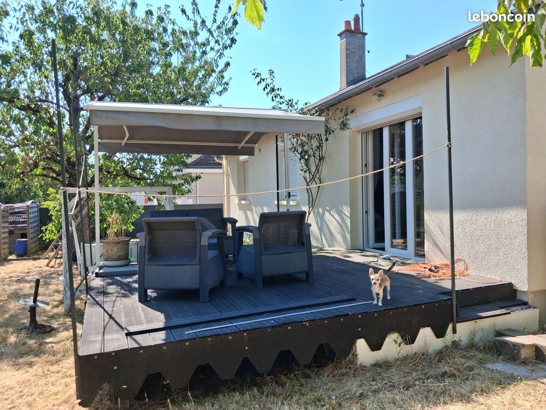 Maison à vendre, 100m², Parçay-Meslay