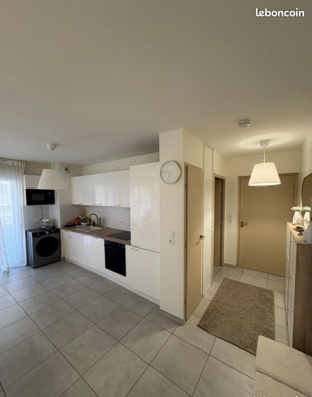 Appartement à louer, 48m², Saint-Martin-d'Hères