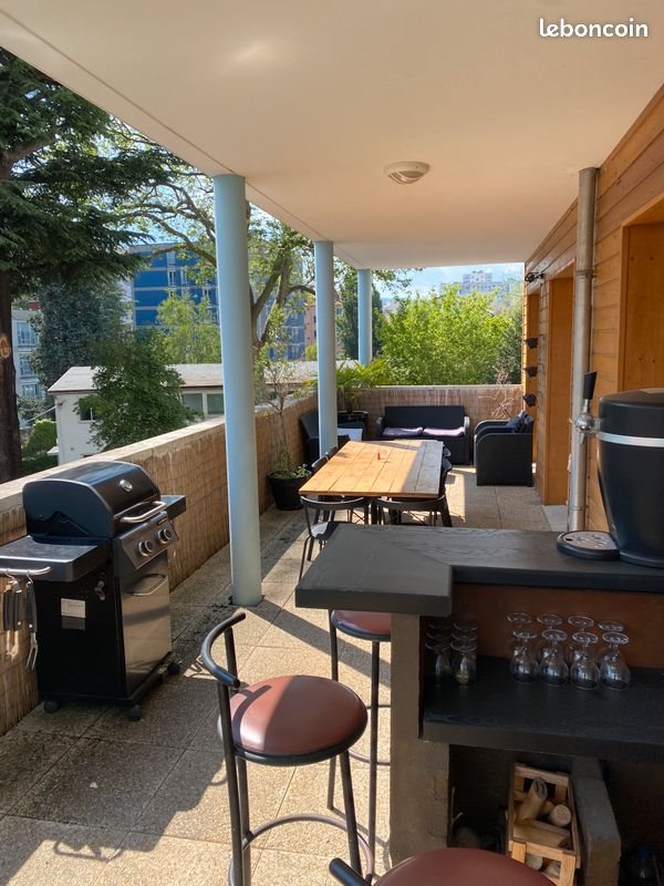 Appartement à louer, 80m², Saint-Etienne