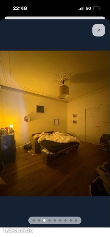 Appartement à louer, 19m², Asnières-sur-Seine