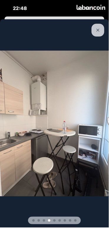 Appartement à louer, 19m², Asnières-sur-Seine