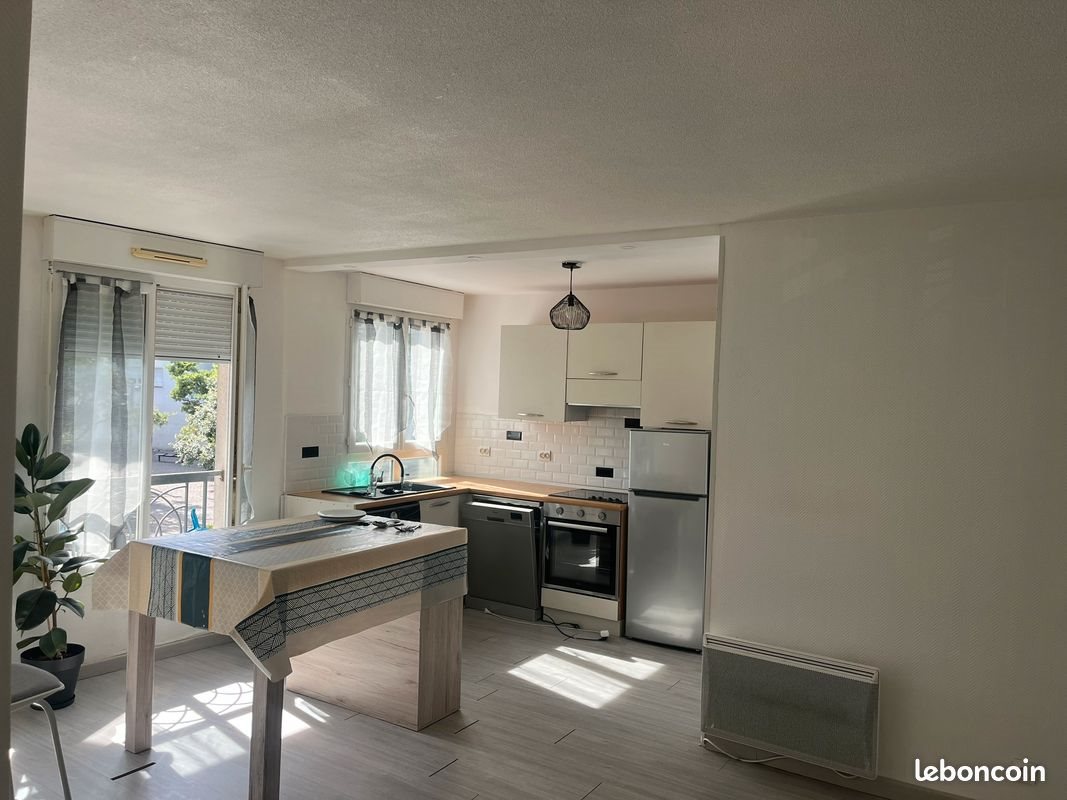 Appartement à louer, 57m², Cergy