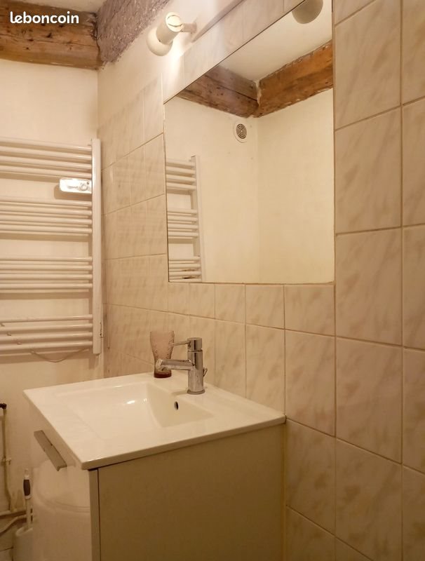 Appartement à louer, 20m², L'Isle-sur-la-Sorgue
