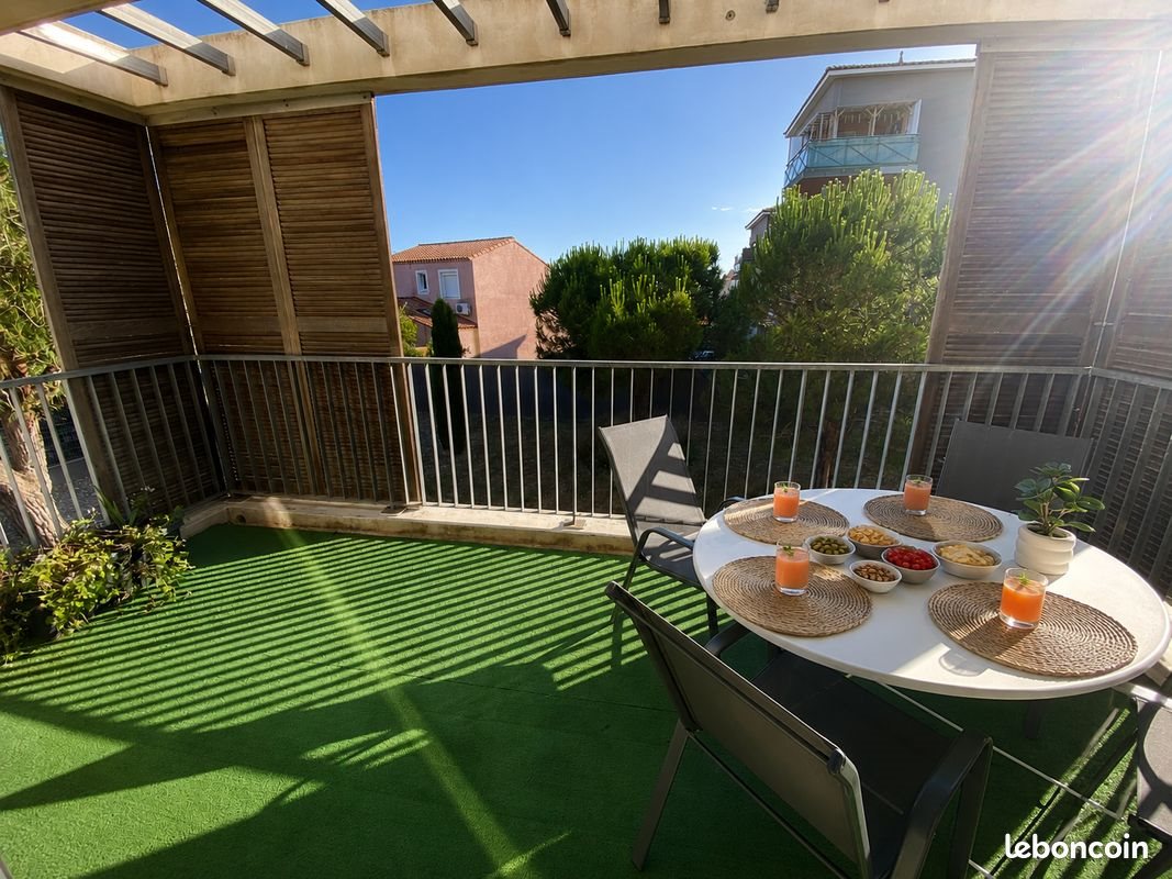 Appartement à louer, 44m², Agde (Cap d'Agde)