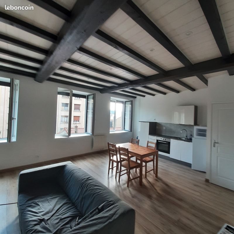 Appartement à louer, 78m², Saint-Étienne