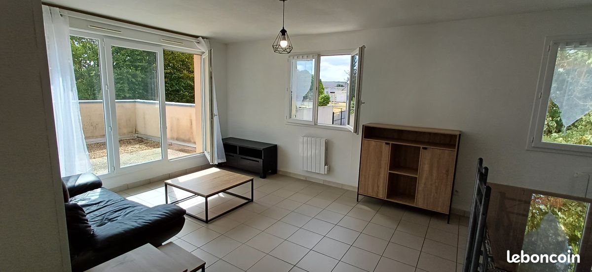 Appartement à louer, 61m², Châteauroux