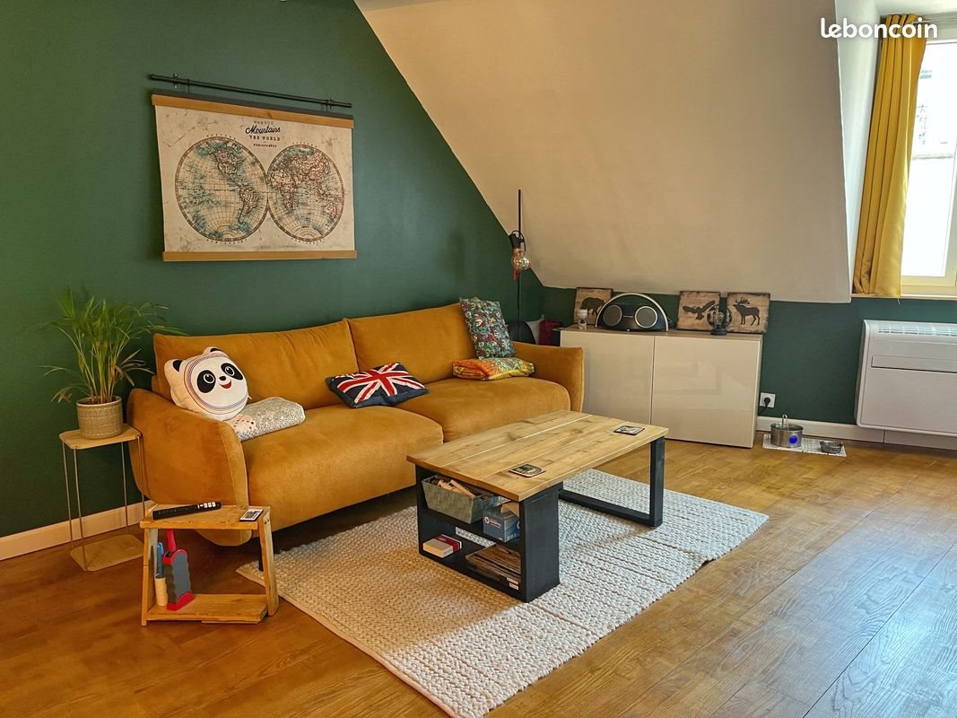 Appartement à vendre, 44m², Besançon