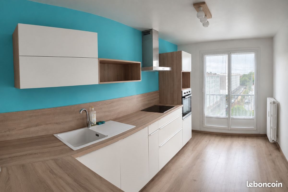 Appartement à louer, 71m², Lille