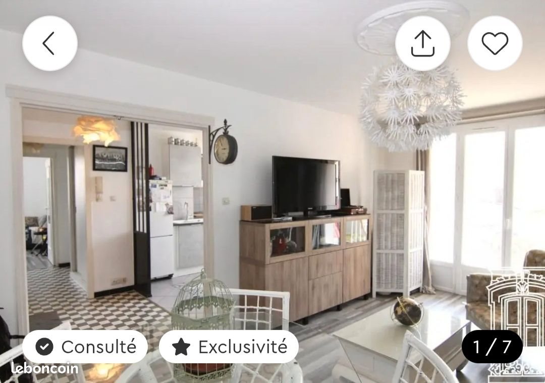 Appartement à vendre, 66m², Saint-Priest