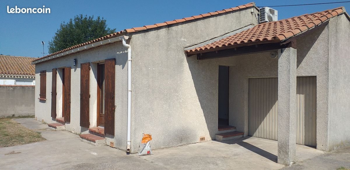 Maison à louer, 90m², Fourques