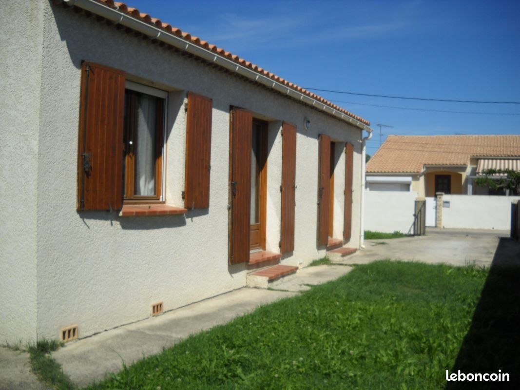 Maison à louer, 90m², Fourques